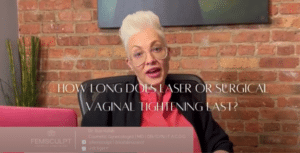laser vs surgical vaginal rejuvenation YouTube - Dr. Sue Kafali - Femsculpt