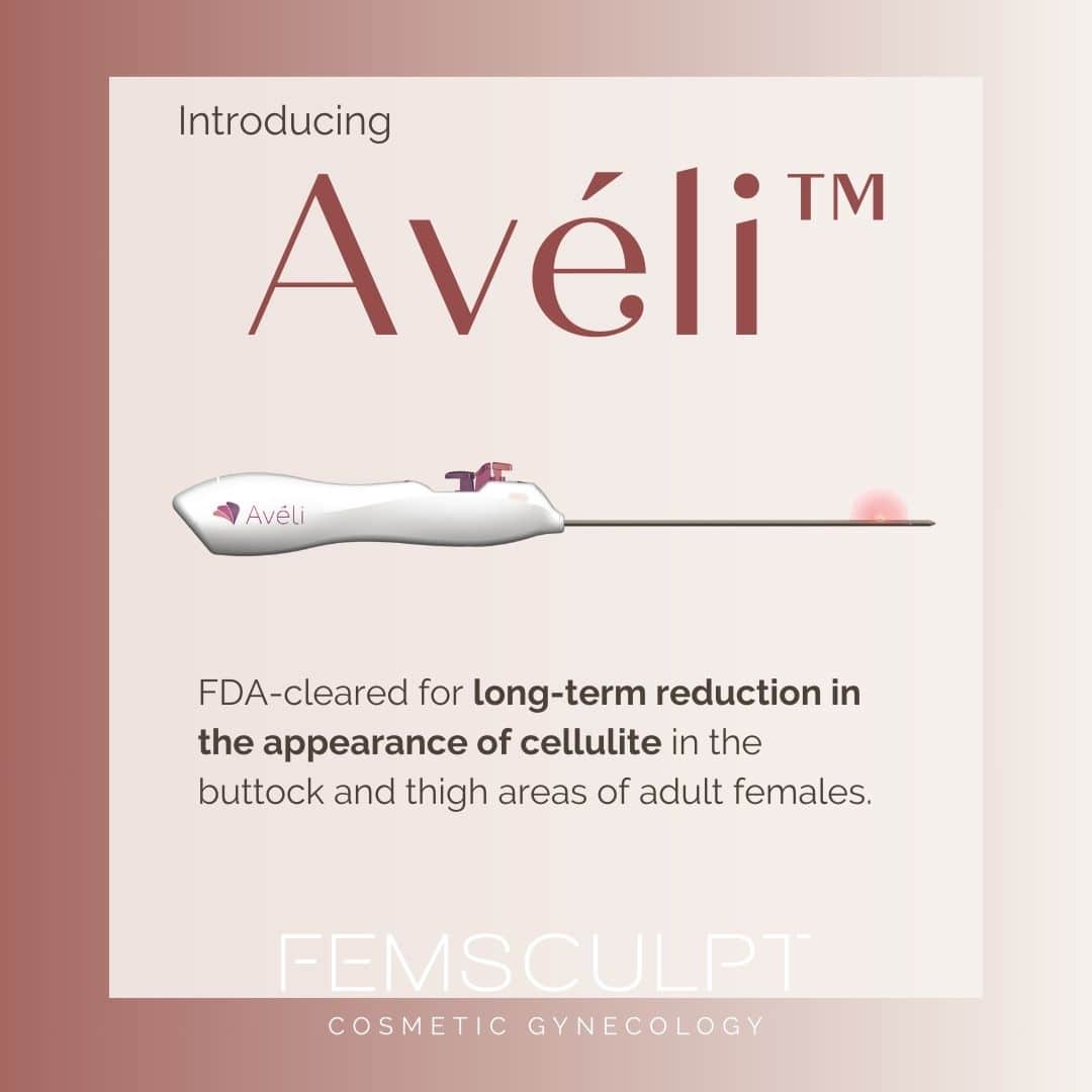 Introducing aveil for long term reduction in cellulite for thighs and buttocks