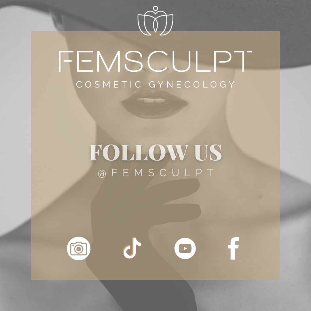 follow femsculpt on social