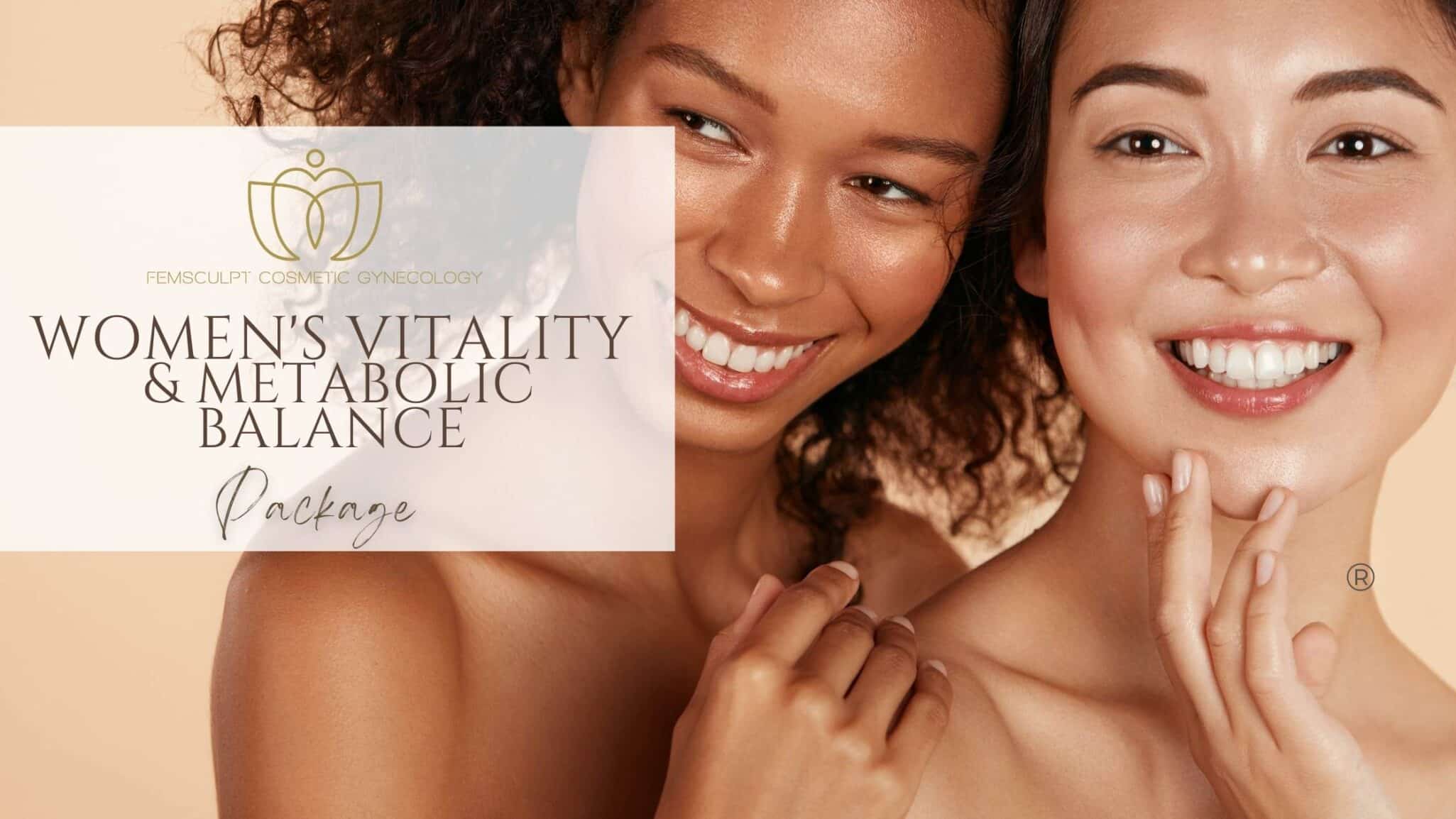Women's vitality & metabolic balance package