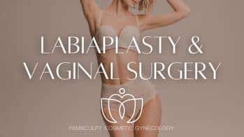 1) labiaplasty & vaginal rejuvenation