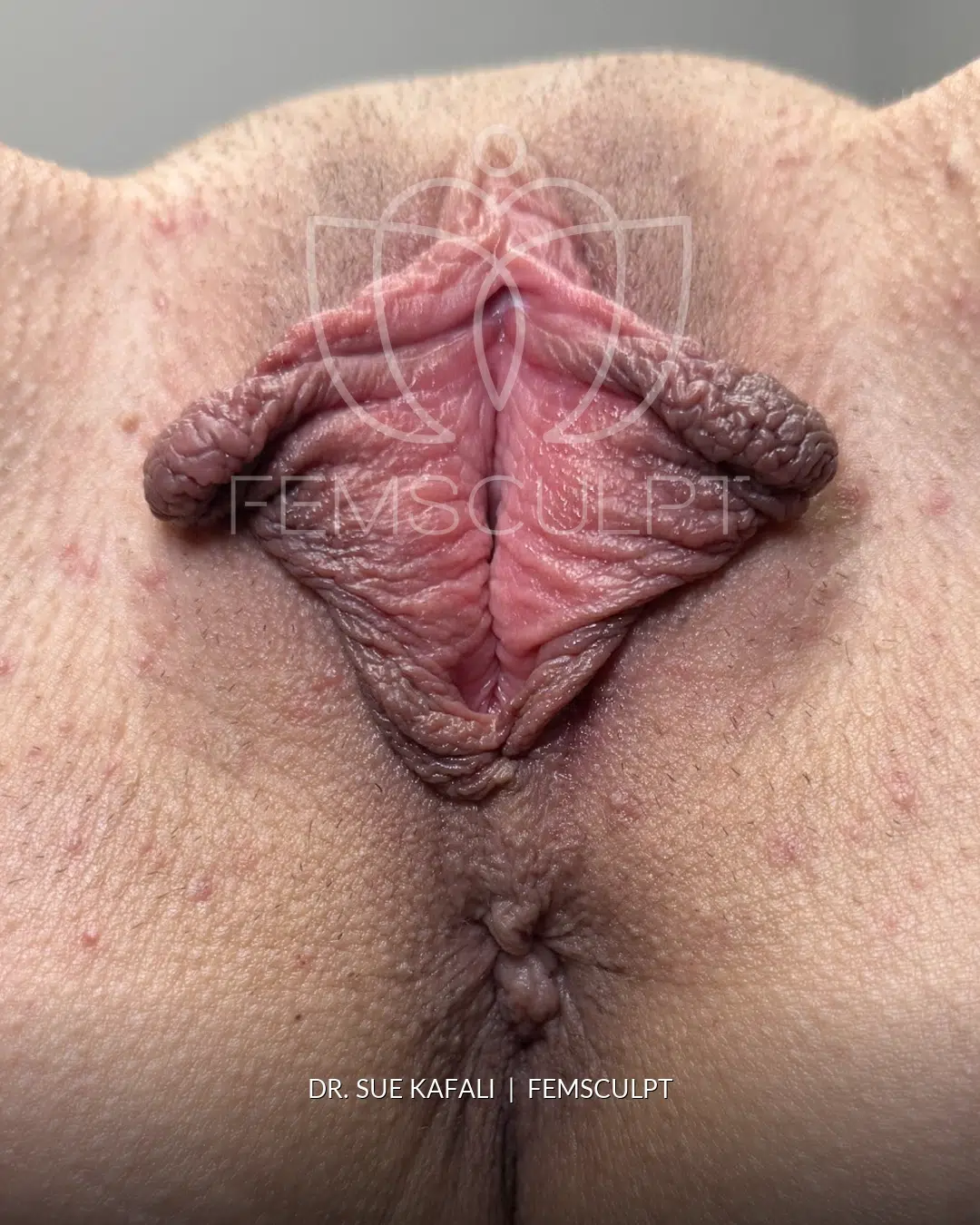 Cleft Narrowing before photo, case 2322085, FemSculpt Chicago