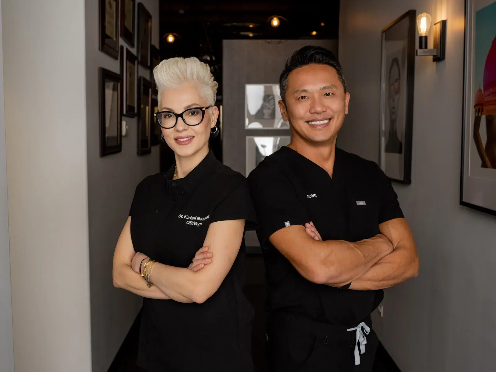 Chicago labiaplasty surgeons Dr. Sue Kafali and Dr. Anh-Tuan Truong of FemSculpt